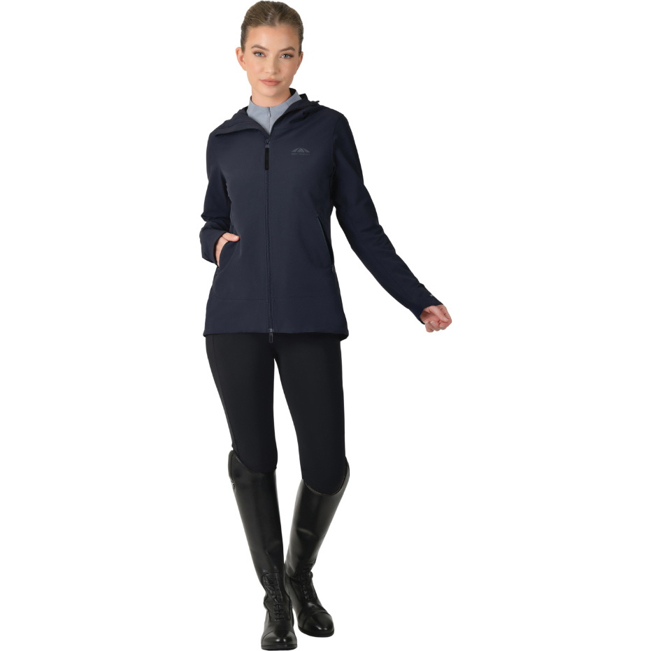 2025 Weatherbeeta Femmes Veste De Conduite étanche à L'abrasion Stretch 1028431 - Navy